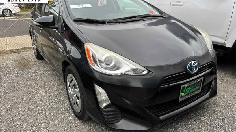 TOYOTA PRIUS C 2016 JTDKDTB32G1124913 image